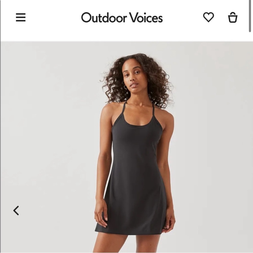 Outdoor Voices exercise dress